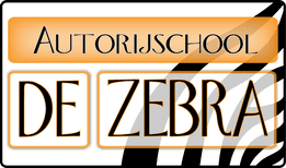 De Zebra Autorijschool logo