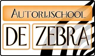 De Zebra Autorijschool logo